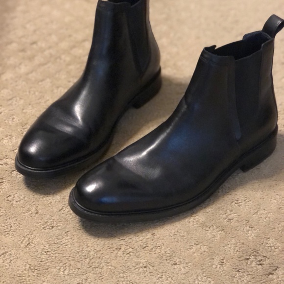 BRAND NEW/NEVER WORN MENS COLE HAAN HAWTHORNE CHELSEA BOOT - Perfect. - Picture 2 of 13